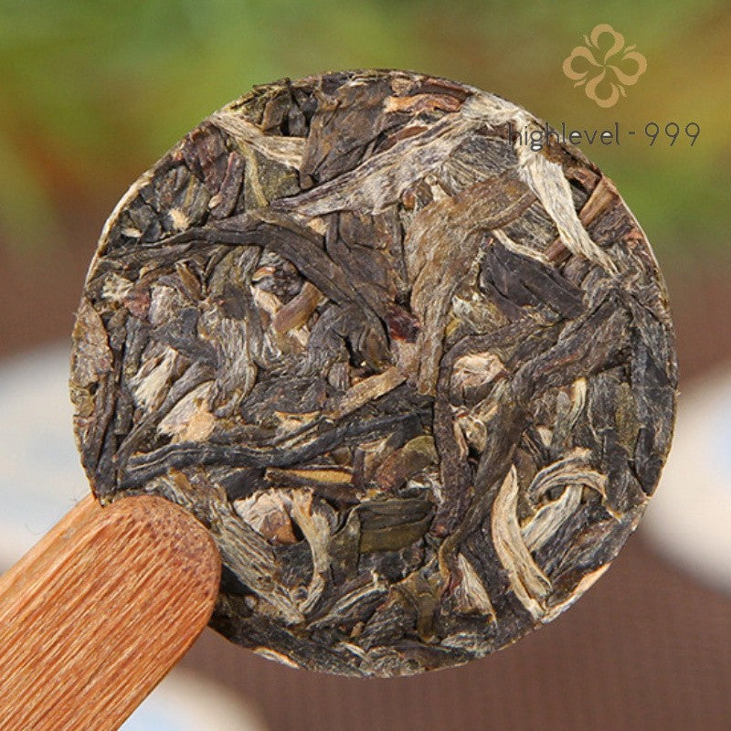100g Raw Pu'er Yunnan Bingdao Sweet Flavor Mini Loose Compressed Tea Cake