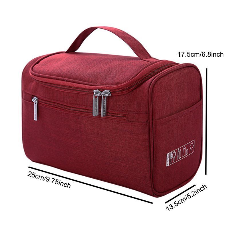 Hanging Cosmetic Bag Toiletry Storage Makeup Bag Organizer Traveling Accessories