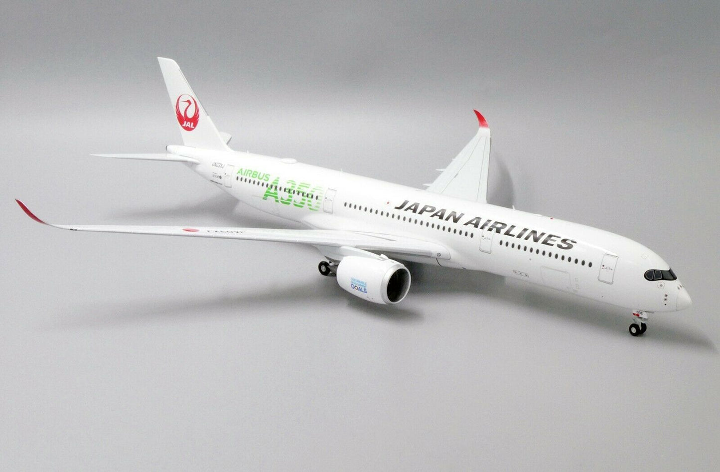 1:200 JC Wings Japan Airlines AIRBUS A350-900 Airplane Diecast Aircraft Model