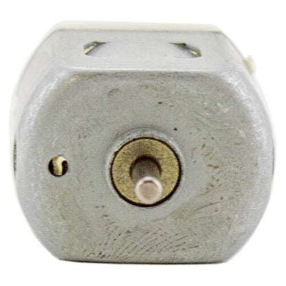 2 Pack 9V DC Motor 8,500 RPM (1" x 0.8" x 0.6")