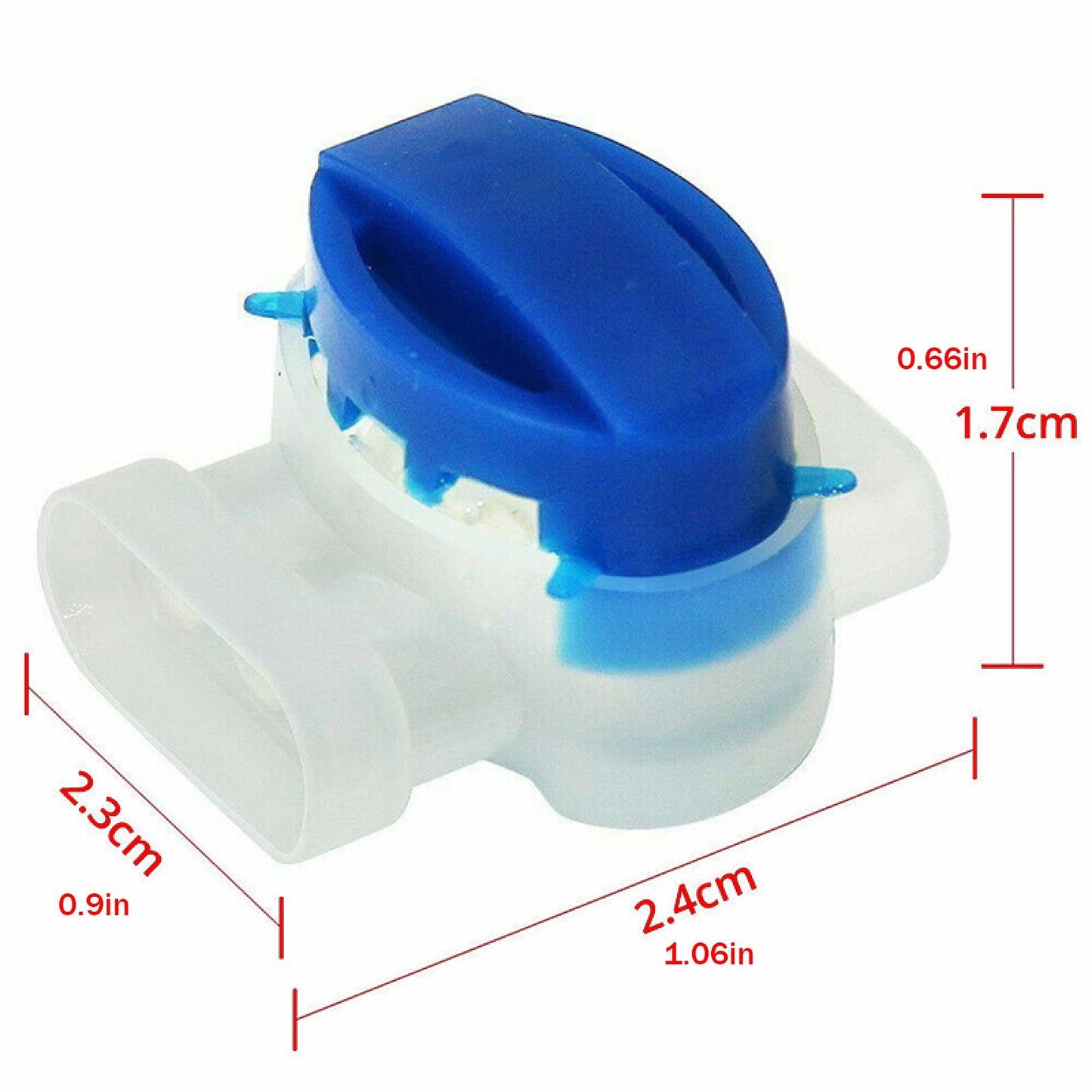 20x Wire Connectors Outdoor Garden Auto Mower Robotic Lawn Mower Tools