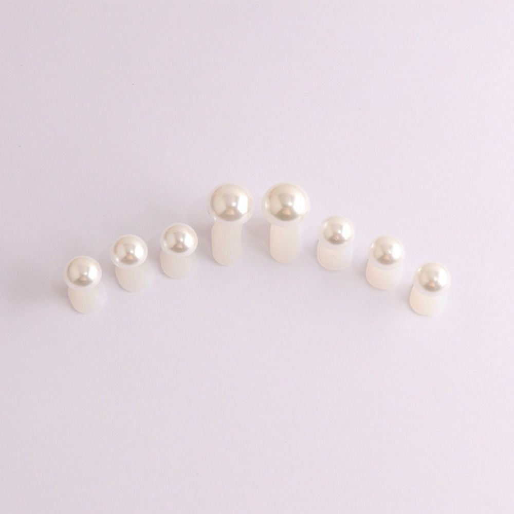Nail Art Tools 8Pcs Soft Silicone Foot Finger Divider DIY Pedicure Toe Separator