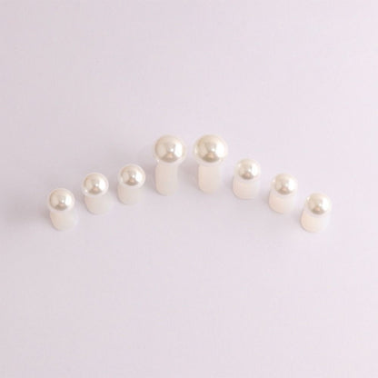 Nail Art Tools 8Pcs Soft Silicone Foot Finger Divider DIY Pedicure Toe Separator