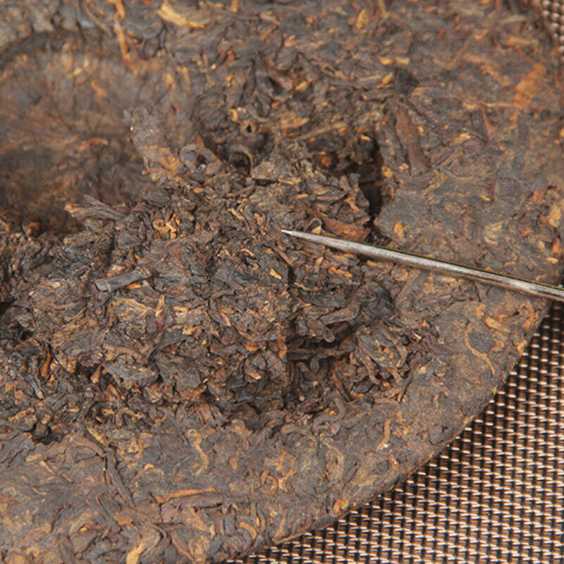 357g Premium Ripe Tea Yunnan Pu'er Tea kongquezhixiang Chinese Tea Health Care