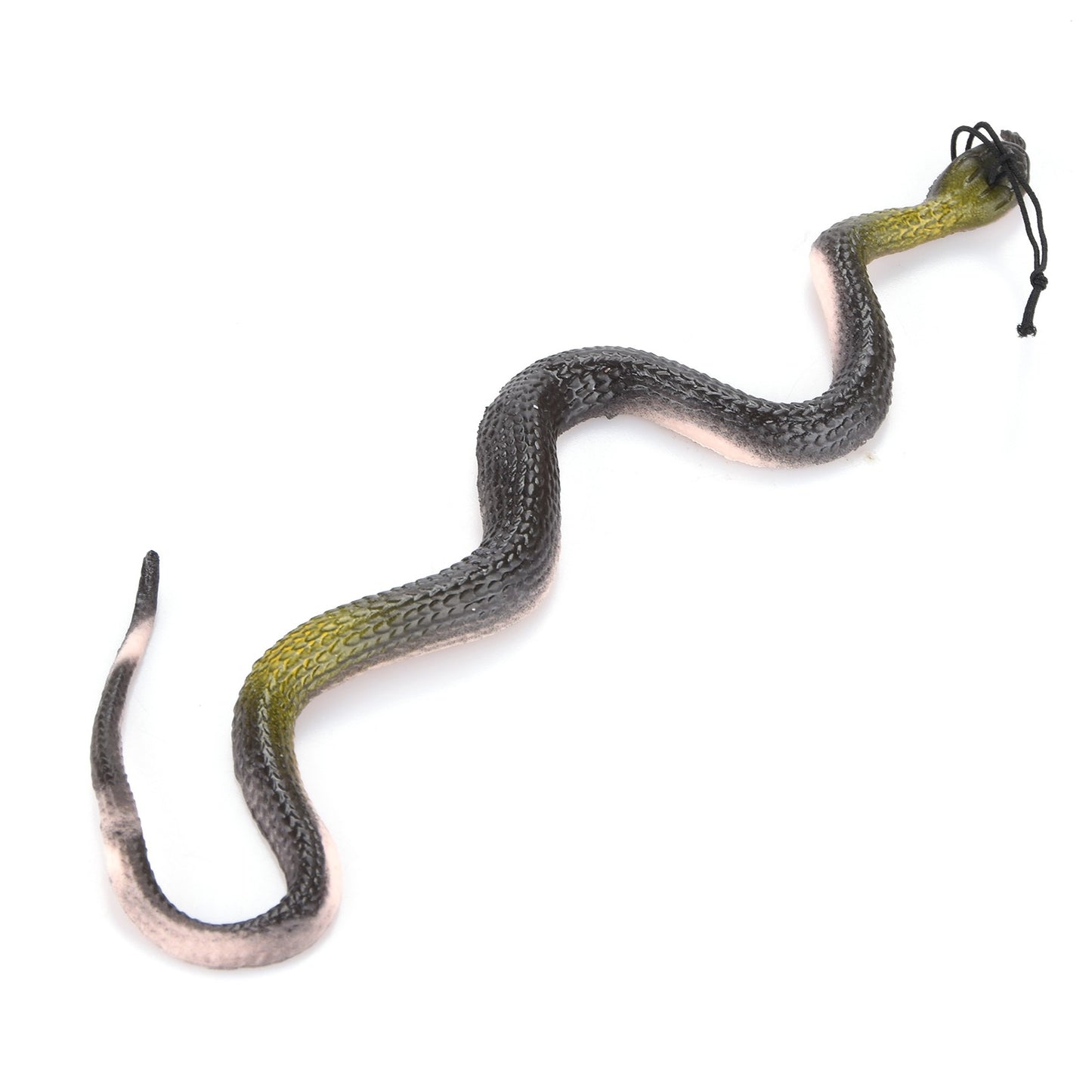 16" Real Rubber Toy Fake Snake Safari Garden Prop Joke Prank Halloween Gift