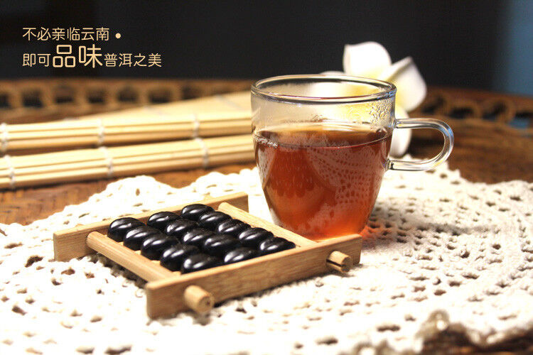 Ripe Puerh Cha Gao Yunnan Mini Puerh Brick Tea Puer Chagao Lose weight