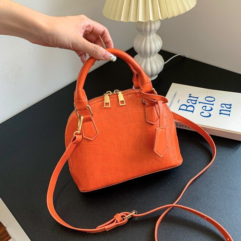 Hand Shell Bag Mini Crossbody Handbag Shoulder Purses Luxury Satchel 22*20*16 CM