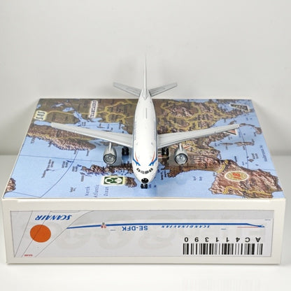1:400 Aeroclassics Scanair Airbus A300 Passenger Airplane Diecast Plane Model