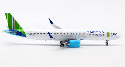 JC Wings BAMBOO AIRWAYS Airbus A321NEO VN-A591 1/400 diecast model aircraft