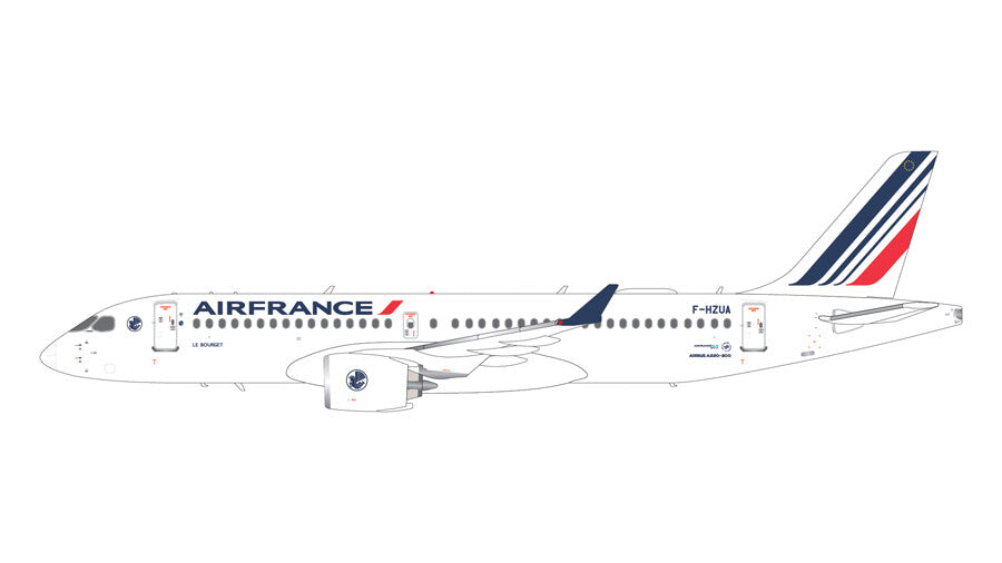 1:200 Geminijets AIRFRANCE AIRBUS A220-300 Airplane Diecast Aircraft Model