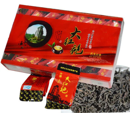 New Chinese Da Hong Pao Oolong Tea Health Care Original Natural Tea 250g