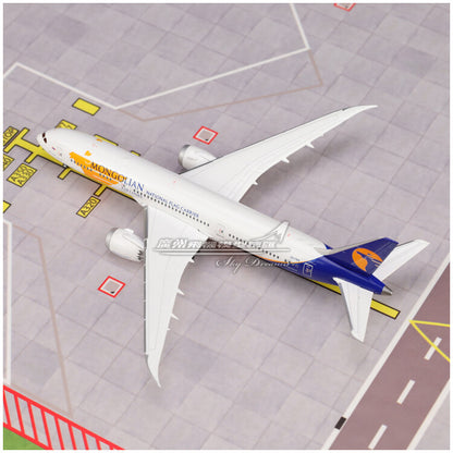 1:400 JC Wings Mongolian Airlines BOEING 787-9 Airplane Diecast Aircraft Model