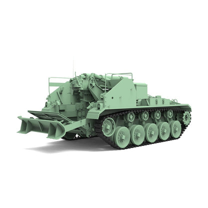 SSMODEL SS72516 1/72 25mm Military Model Kit US M41 Self-propelled Artillery