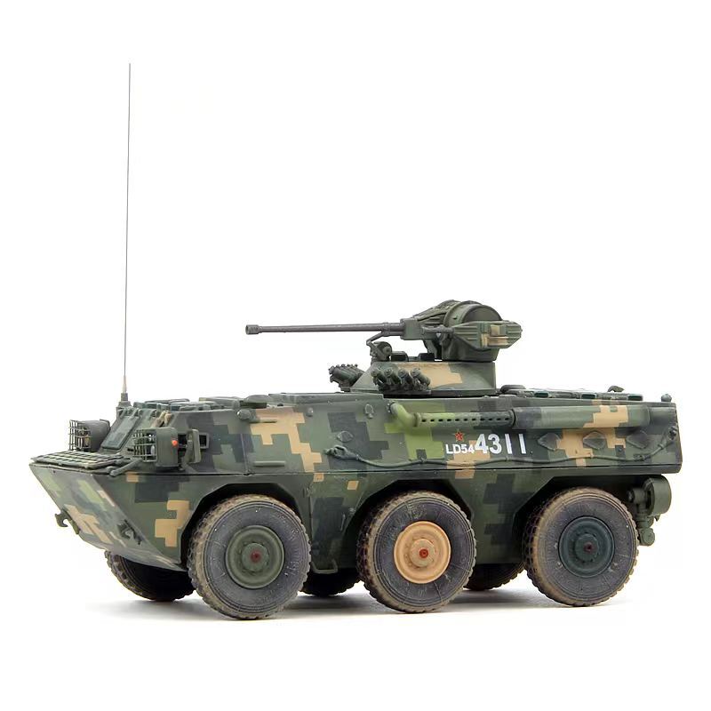 UNISTAR 1/72 Chinese 92 wheeled infantry tank model jungle digital