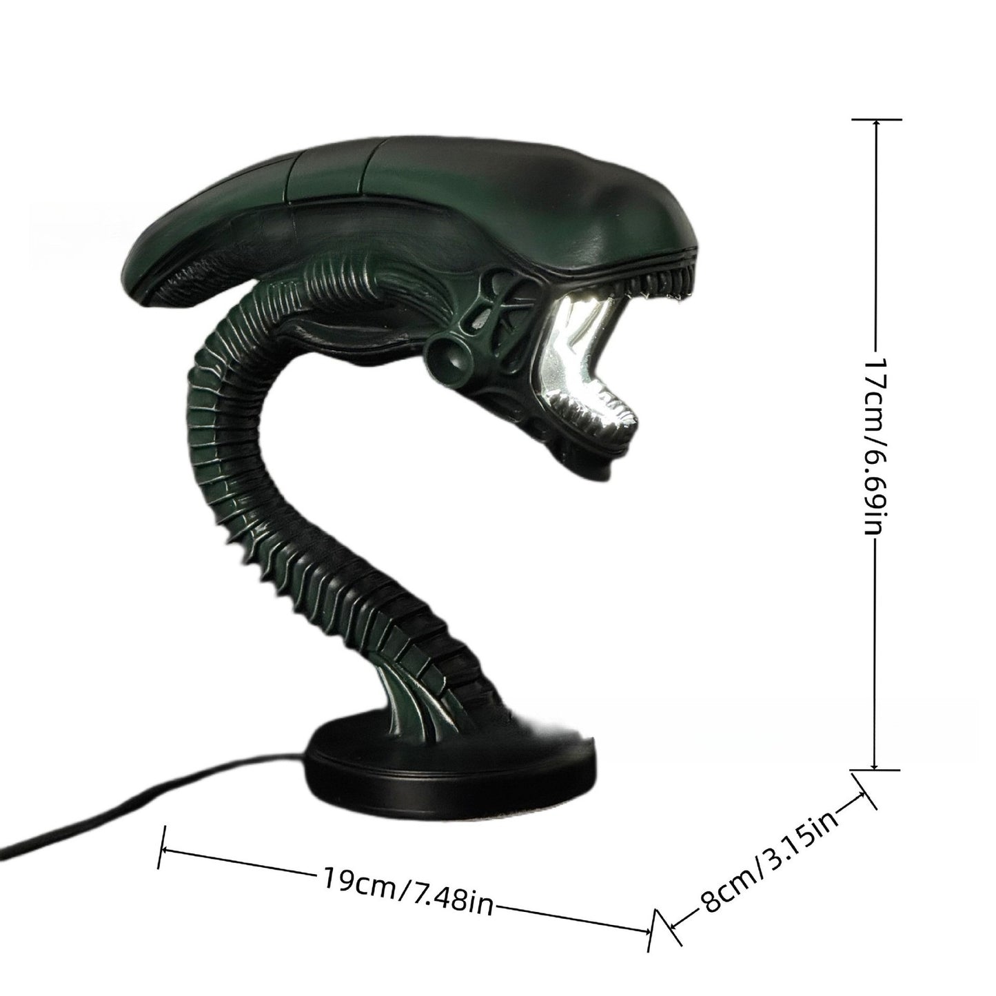 Prank toys, bedroom home decoration, lighting fixtures, resin ornaments