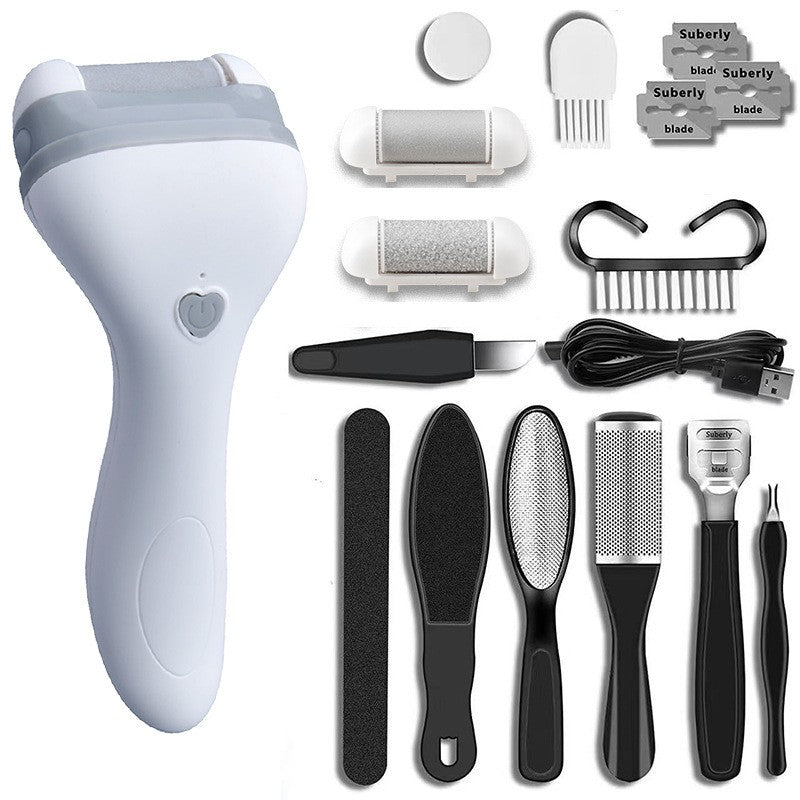 Electric Foot Grinder Dead Skin Callus Remover Trimming Automatic Peeling Foot