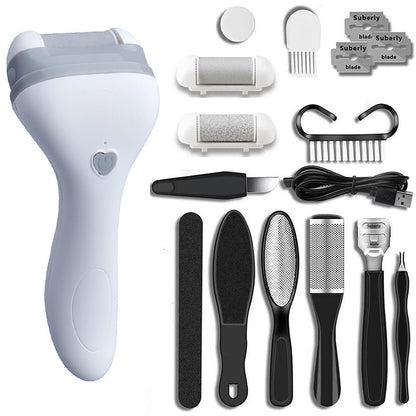 Electric Foot Grinder Dead Skin Callus Remover Trimming Automatic Peeling Foot