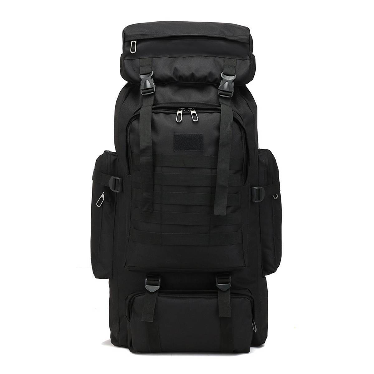 80L Military Backpack Camping Bag Tactical Backpack Men Hiking Travel Sport Bag