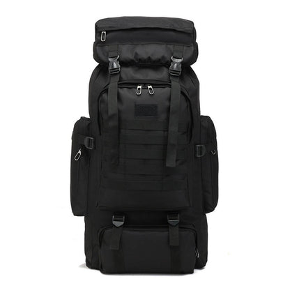 80L Military Backpack Camping Bag Tactical Backpack Men Hiking Travel Sport Bag
