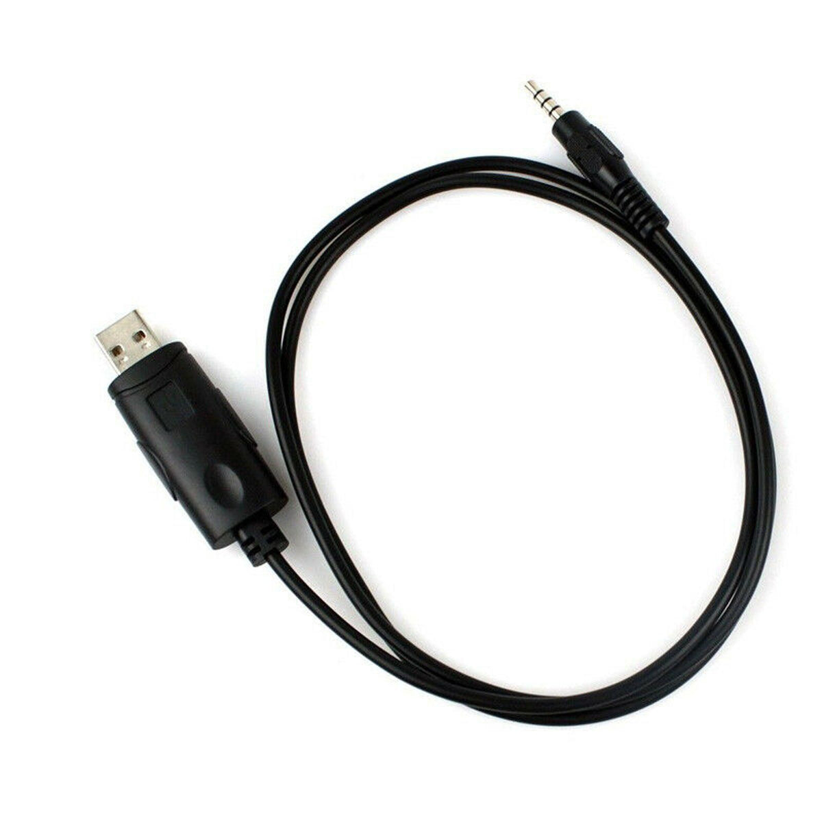 1M 3.5MM Pin USB Programming Cable Connect Radio&PC For YAESU&VERTEX Radio E