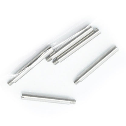 13.6*1.7mm Watch Band Bracelet Screws Pins For Submariner Watch Strap Parts zz