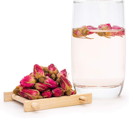 Pingyin Red Rose Buds Tea Dried Herb, Chinese Rose Herbal Tea Flower Buds 250g