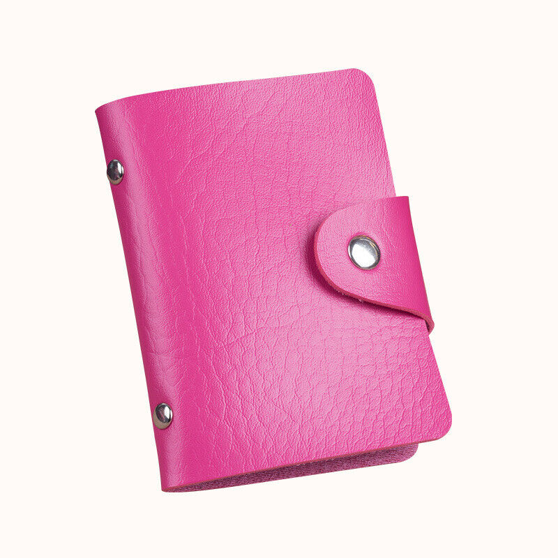 Credit Card Holder Holder Wallets Men Women Leather Card Case Cards Business Bag