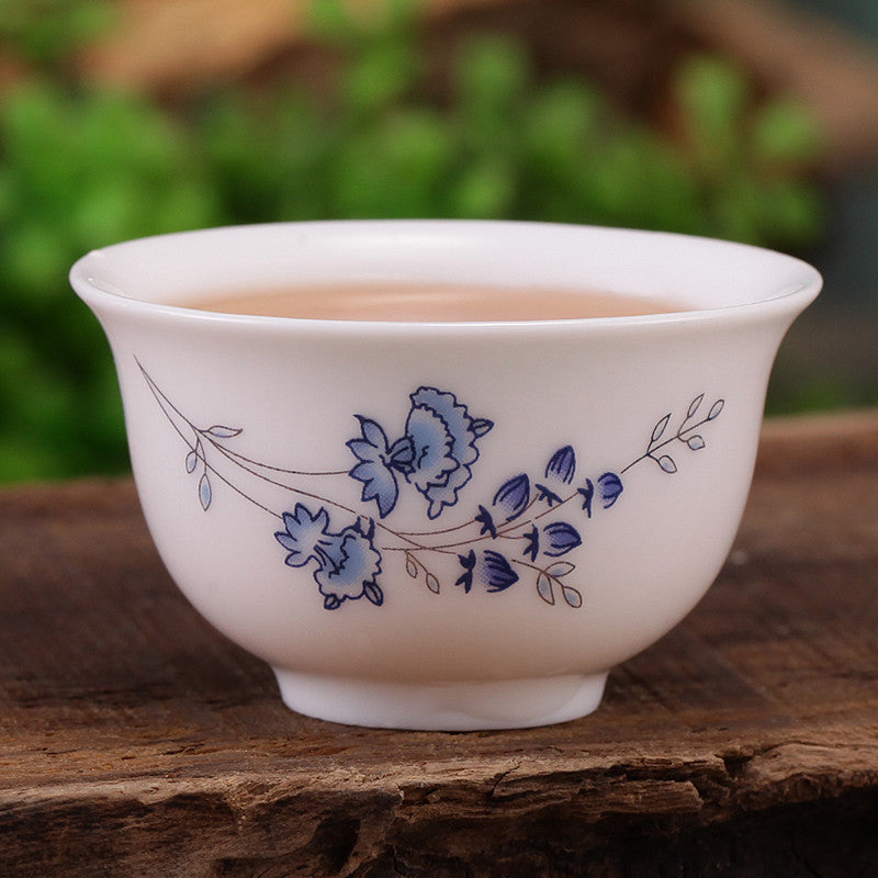 1pc Tea Cups Small Cup For Pu'er Tea 20ml Handpainted Cup Porcelain Tea Cups