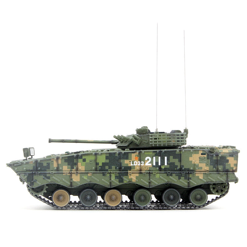 UNISTAR 1/72 Chinese ZBD-04A 04 Infantry Tank IFV Green Digital Camo Model