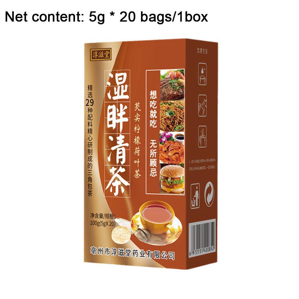 29 Flavors Liver Care Tea Dampness Removing Health Chinese Herbal Nourishing