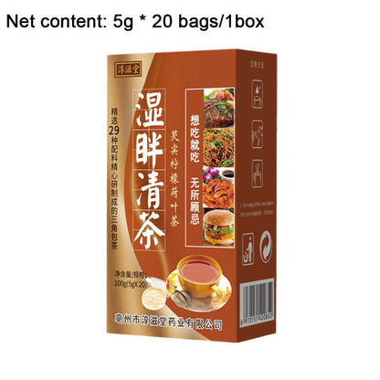 29 Flavors Liver Care Tea Dampness Removing Health Chinese Herbal Nourishing
