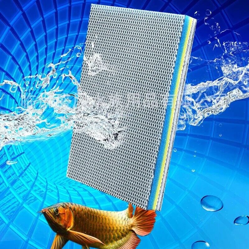 Aquarium Filters Sponge 12D Non Glue Foam Fish Tank Biochemical Filtration Tools