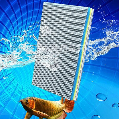 Aquarium Filters Sponge 12D Non Glue Foam Fish Tank Biochemical Filtration Tools