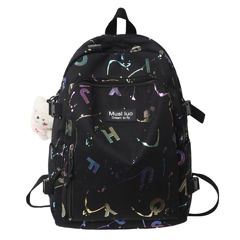 Female College BackpackWomen School Bag Backpack Ladies Student Bag
