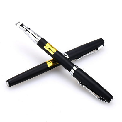 Pen Type Fiber Optic Cleaver Cutter Tungsten Carbide for Optical Connector Black