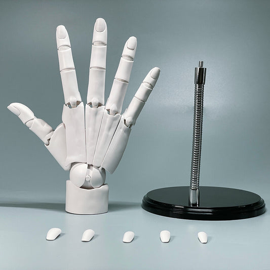 1: 1 Hand Model Multi Joint For Anime Painting Model Decoration