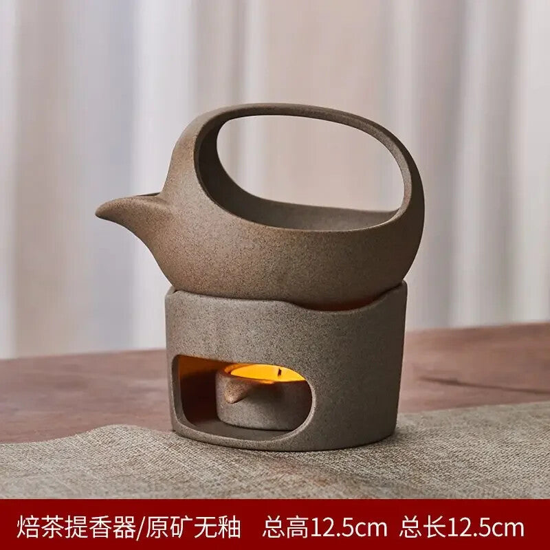 Ceramic Tea Stove Awakening Device Tea Ceremony Accessories Tea Aroma