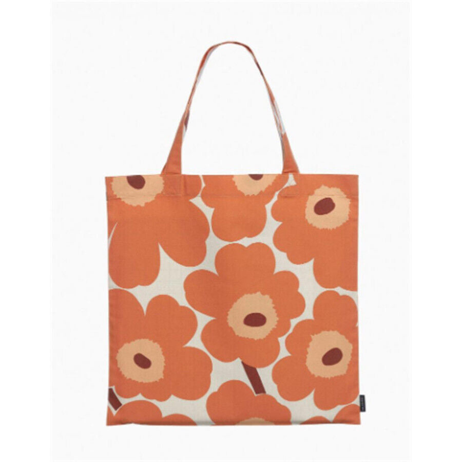 Fashion Colorful Elegant Canvas Unikko Poppy Tote Bag,Shopping Bag For Her