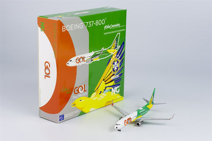 NG Models GOL For BOEING B737-800 PR-GUK 1/400 DIECAST Aircraft Pre-built Model