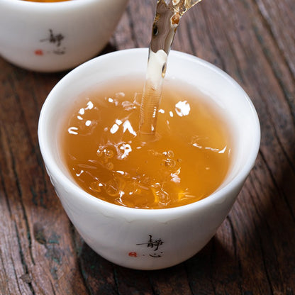 500g Lemon Black Tea Ancient Tree Yunnan Dianhong Small Tea Cake