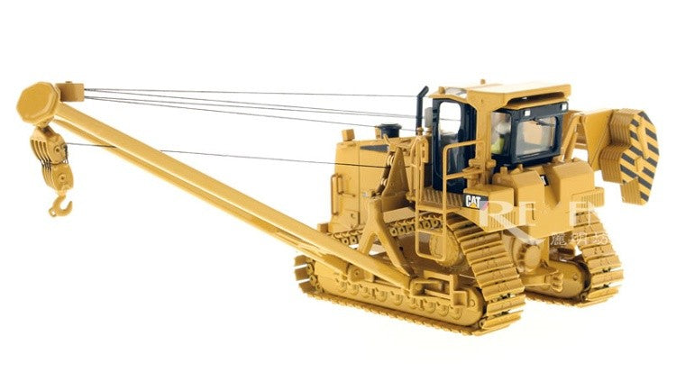 1:50 DM CAT587T Pipelayer Construction Machine Equipment Diecast Model