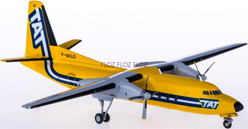 for Herpa for TAT European Airlines FH-227 F-GCLO 1:200 Aircraft Pre-built Model