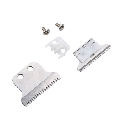 New Silver 8101 T Wide Blade Replacement T-Blade Trimmers For Wahl Detailer A