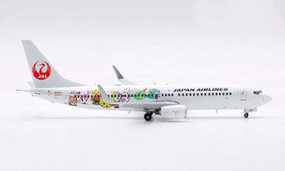 1:200 JC Wings JAPAN AIRLINES BOEING B737-800 Airplane Diecast Aircraft Model