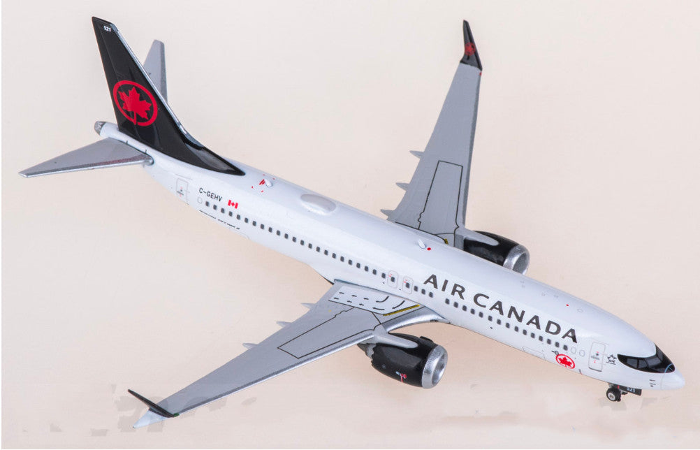 1:400 Phoenix Air Canada Boeing 737 MAX 8 Airplane Diecast Aircraft Plane Model