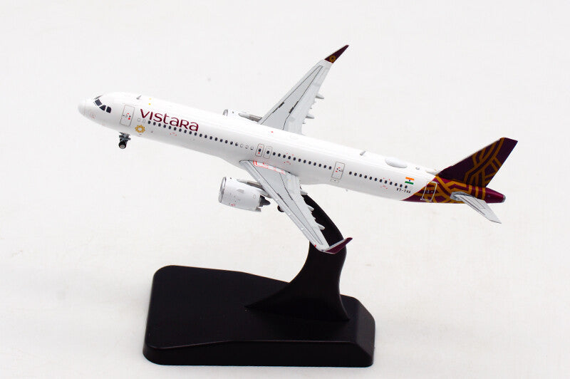 JC Wings VISTARA Airbus A321 NEO VT-TVA 1/400 diecast plane model aircraft