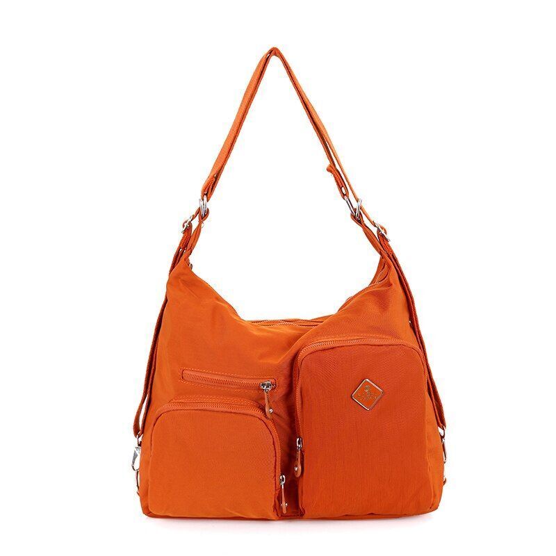 Nylon Shoulder Bag Handbag Fashion Tote Messenger Crossbody Polyester Purse 1 PC