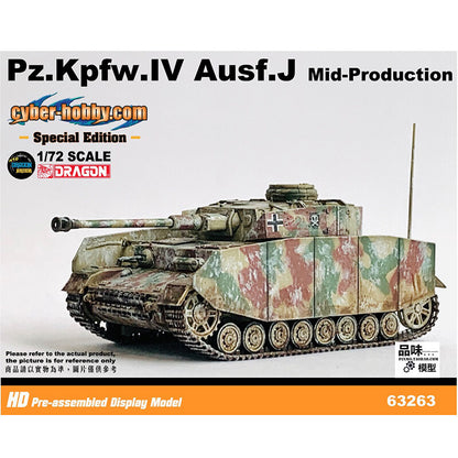 1/72 German tank J-model mid-term grenadier division Belgium 1944