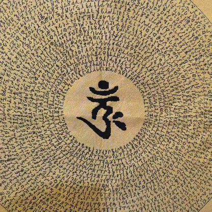 Tibetan Buddhism Leng Yan Curse Ten sided Buddha Mother Dharani Mantra Thangka