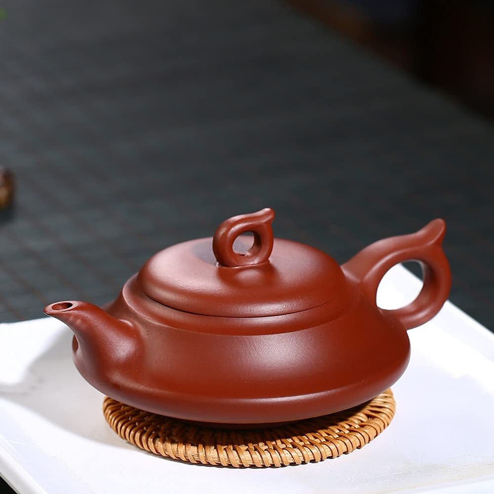 170ml Yixing Purple Clay Teapot Dahongpao Kettle Kung Fu Tea Set Decor Tea
